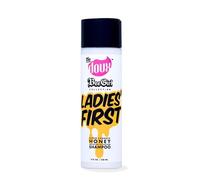 Ladies First Super-Charged Honey Shampoo, The Doux Bee Girl Collection 236 ml, Cruelty-Free, Paraben-Free, Sulfate-Free