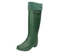 Ladies Spot On Removable Fleece Linning Wellington Boots 'X1R170'
