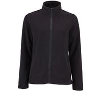 Ladies Fleece SOLs BLACK GREY RED or BLUE Womens Long Sleeve Jacket