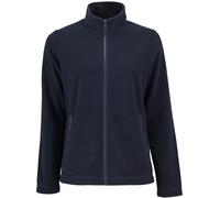Ladies Fleece SOLs BLACK GREY RED or BLUE Womens Long Sleeve Jacket