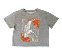 Ladies Fleetwood Mac Dove Crop Top Official Tee T-Shirt Womens