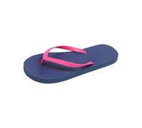 Ladies Flip Flops Slim Fit Flatform Sandals with Soft Yoga Mat Rubber Sole, Elegant and Comfortable Beach Sandals for Women, Lightweight Slip-Resistant Summer Shoes for Casual Walking and Holiday Wear