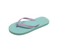 Ladies Flip Flops Slim Fit Flatform Sandals with Soft Yoga Mat Rubber Sole, Elegant and Comfortable Beach Sandals for Women, Lightweight Slip-Resistant Summer Shoes for Casual Walking and Holiday Wear