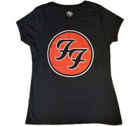 Ladies Foo Fighters Ff Logo Official Tee T-Shirt Womens Girls (Medium)