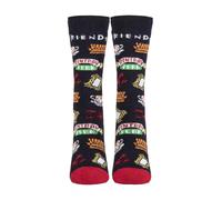 HEAT HOLDERS Ladies Thermal Warm Friends Socks Lite | Winter Novelty Socks for Women (4-8, Friends)