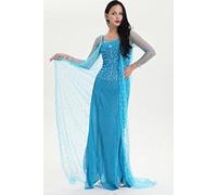 Ladies Frozen Frozen Elsa Costume - Model 2
