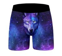 Ladies Full Briefs, Printed Panties Comfortable Everyday Wear Allover Pattern Casual Fashion Underwear Soft Breathable Seamless Briefs