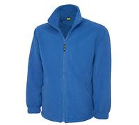 Ladies Full Zip Classic Fleece Jackets Sizes 8 to 30 by MIG - Suitable for Work & Leisure (26 / 4XL - XXXXL, Royal Blue)