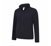 Ladies Full Zip Soft Shell Jacket Classic Ladies Waterproof Fleece Workwear