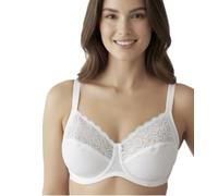Ladies Fuller Bust Underwired Non Padded White Bra Ex Premium Store F to J Cups (UK, Cup & Band, GG, 32, White)