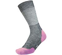 Ladies' Fusion Repreve Double Layer Socks - 1 Pack - Pink / 3-5.5 A