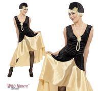 Ladies Gatsby girl 1920s Costume