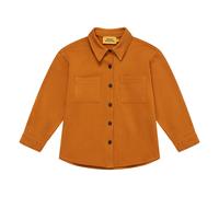 Ladies & Gentleman organic cotton shirt Ochre 4 years