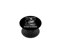 Ladies & Gentlemen I Have Autism Frog Funny Meme Autistic PopSockets Adhesive PopGrip