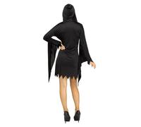 Fun World Plus Size Scream Costume, Black, PLUS
