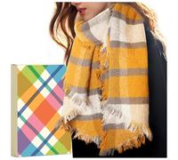 Ladies Gifts Christmas Gifts for Women: Secret Santa Xmas Gifts for Women Scarf Cashmere Scarf Gifts for Her Scarves Women Ladies Scarf Set in Box Scarf for Women UK Stocking Fillers Women