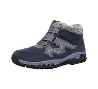 Ladies Gifts Ideas Clearance Winter Boots for Women uk Warm Snow Shoes Hiking Work Comfy Boots Waterproof Short Boots Fur Lined Wide Fit Boots Ankle Boots womens walking boots