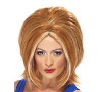 Ladies Girl Power Ginger Fancy Dress Wig Spice Wig by Smiffys