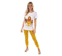 Ladies/Girls Official Character Disney The Lion King Pyjama Set/Pyjamas Size 16/18
