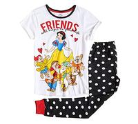 Ladies/Girls Official Character Snow White Pyjama Set/Pyjamas Size 12/14