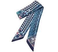 Ladies Girls Retro Sweet Hairband Handbag Handle Ribbon Scarf Bandeaus New Hair Scarves