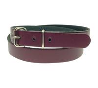 LADIES GIRLS WOMEN'S 20MM THIN SKINNY 100% LEATHER WAIST BELT