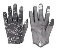 Ladies Giro La Dnd Grey Long Gloves XL
