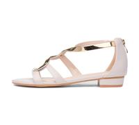 Ladies Girona Beige Sandal 7