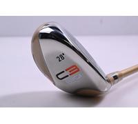 Ladies Go C3 Golf Midi #6 Hybrid / 28 Degree/Ladies Flex C3 Max Shaft