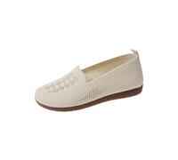 Ladies Gold Shoes Size 7 Women Casual Shoe Solid Color Flat Bottom Round Toe Lightweight Mesh Breathable Comfortable Pale Blue Shoes for Women
