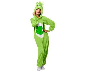 Ladies Grumpy Bear Care Bears Adults Fancy Dress Halloween Costume Women Outfit