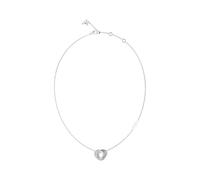 Ladies Guess 16"-18" Perfect Mini Link Necklace UBN04062RH - Stainless Steel