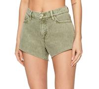 Ladies Guess Manila Pink Short Denim Shorts W26