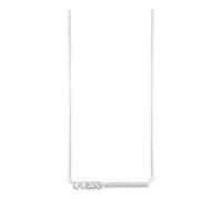 Ladies Guess Silver Plated Linear Necklace UBN82033