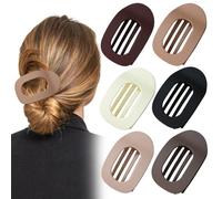 Ladies Hair Claws (Cream Matt, Apricot Matt, Matte Black, Burgundy Matt, Matte Khaki, Dark Coffee)