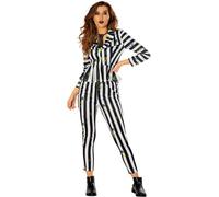 Ladies Halloween Beetlejuice Costume
