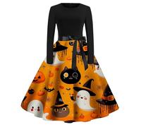 Ladies Halloween Costume Costumes Hooded Witch Dress Medieval Dark Angel Devil Y2K Scary Horror Outfit