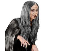 W WIDMANN MILANO Party Fashion Librandina Crudellia S6032 Wig Grey in Box