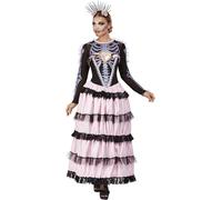 Smiffys Womens Smiffys Deluxe Dotd Senorita Costume Smiffys Deluxe DOTD Senorita