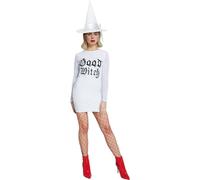 Fever Good Witch Costume Ladies Sexy Witch Costume Adults Halloween Fancy Dress