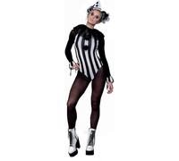 Fever Vintage Pierrot Clown Costume