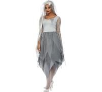 Ladies Halloween Grave Yard Bride Costume