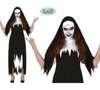Devilish Nun Costume Large