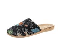 Ladies Halloween Slippers Novelty Bathroom Fluffy Memory Foam Slippers Winter Warm Slip On Flat Casual Shoes Cute Preppy Stuff Indoor and Outdoor