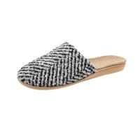 Ladies Halloween Slippers Novelty Bathroom Fluffy Memory Foam Slippers Winter Warm Slip On Flat Casual Shoes Cute Preppy Stuff Indoor and Outdoor