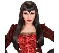 Ladies Halloween Vampiria Wig