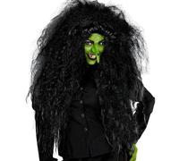 W WIDMANN MILANO Party Fashion - Oversized Fringe Wig for Women, Halloween, Carnival, Theme Parties