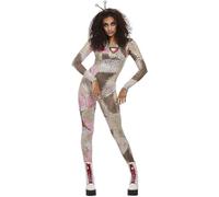 Smiffys Womens Smiffys Voodoo Doll Costume Smiffys Voodoo Doll Costume