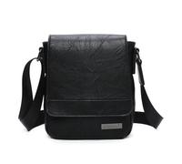 Ladies Handbag Totes Bag Soft Leather Women Cross body Medium Shoulder Bag Bags (Black)