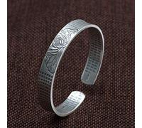 Ladies,Handmade Vintage Full 990 Thai Craft Female Models Open Big Compassion Curse Ethnic Clothing Accessories